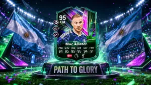 Alexis Mac Allister Path To Glory SBC ... 10 squads required!