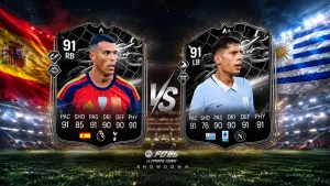 Pedro Porro vs Olivera Showdown SBC