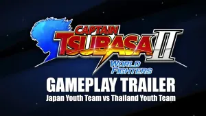 Captain Tsubasa 2: World Fighters Gameplay Trailer Highlights Japan vs. Thailand Match