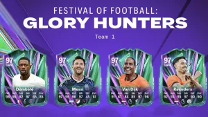 Glory Hunters land in  EA FC 26