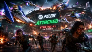 Star Fox Tops UK GfK Weekly Sales Chart