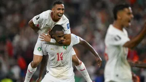 Morocco Wins! 2 Players To Be Upgraded