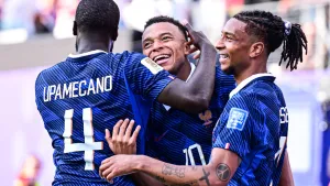 France Wins! 2 Playerst To Be Upgraded