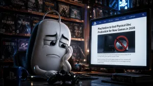 PlayStation to End Physical Disc Production for New Games in 2028