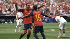 Spain Wins! Three Players To Be Upgraded