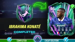 Konaté Glory Hunter SBC