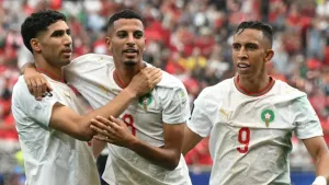 Morocco Reach the Quarterfinals! 2 Players to Be Upgraded