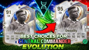 Central Commander Evolution and More