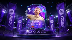 Lukas Podolski End Of An Era SBC