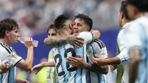 Argentina Wins! 3 Players To Be Upgraded
