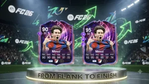 From Flank to Finish Evolution
