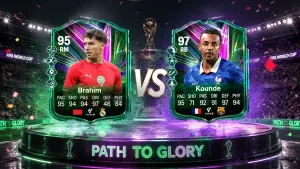 France vs Morocco | 4 Path to Glory Cards Fighting for Upgrades
