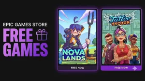 Epic Store: Two New Free Games You Can Claim This Week