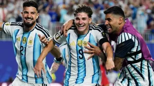 Argentina advances to Semifinals! 3 Players To Be Upgraded