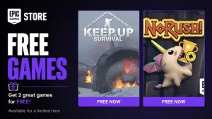 Epic Games Store Adds Two New Free PC Games