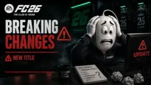EA FC 26 Title Update 1.6.4 Is dropping soon
