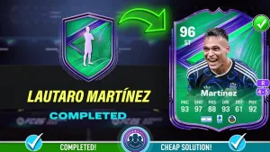 Lautaro Martínez Star Performer SBC