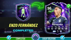Enzo Fernández Summer Star SBC