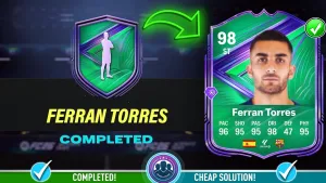 Ferran Torres Star Performer SBC