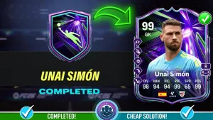 Unai Simón SBC