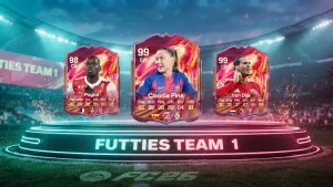 FUTTIES Team 1 In Packs
