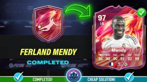 Mendy FUTTIES SBC