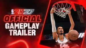 NBA 2K27 Official Trailer