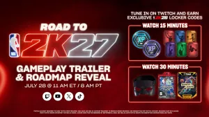 NBA 2K27 Roadmap Reveal