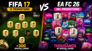Ultimate Team Then vs Now: From 12 Promotions to Nearly 40