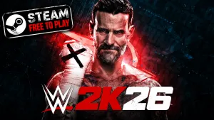 Steam Free to Play: WWE 2K26 Headlines This Weekend's Free Games