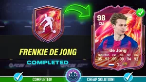 De Jong FUTTIES SBC
