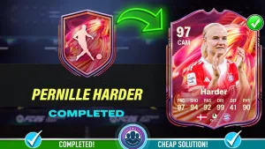 Pernille Harder FUTTIES SBC