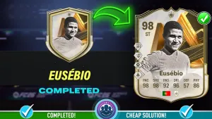 Eusébio FC Pro Icon SBC