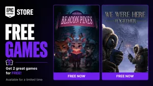 Epic Games Store Adds Two New Free PC Games