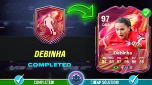 Debinha FUTTIES SBC