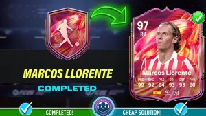 Marcos Llorente FUTTIES SBC