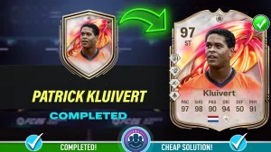 Patrick Kluivert FUTTIES SBC