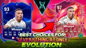 Everything at Once Evolution