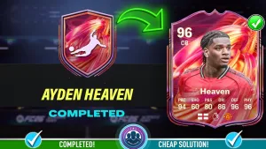 Ayden Heaven FUTTIES SBC