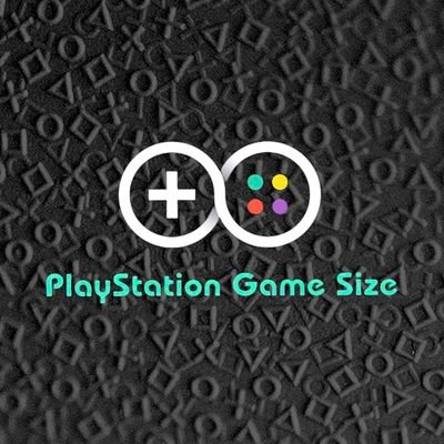 PlaystationSize