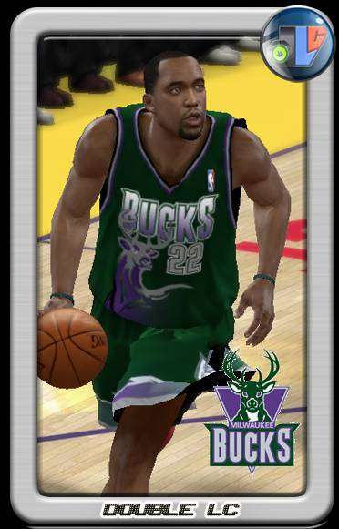 Milwaukee Bucks Alternate Retro 1995/96 - 1998/99