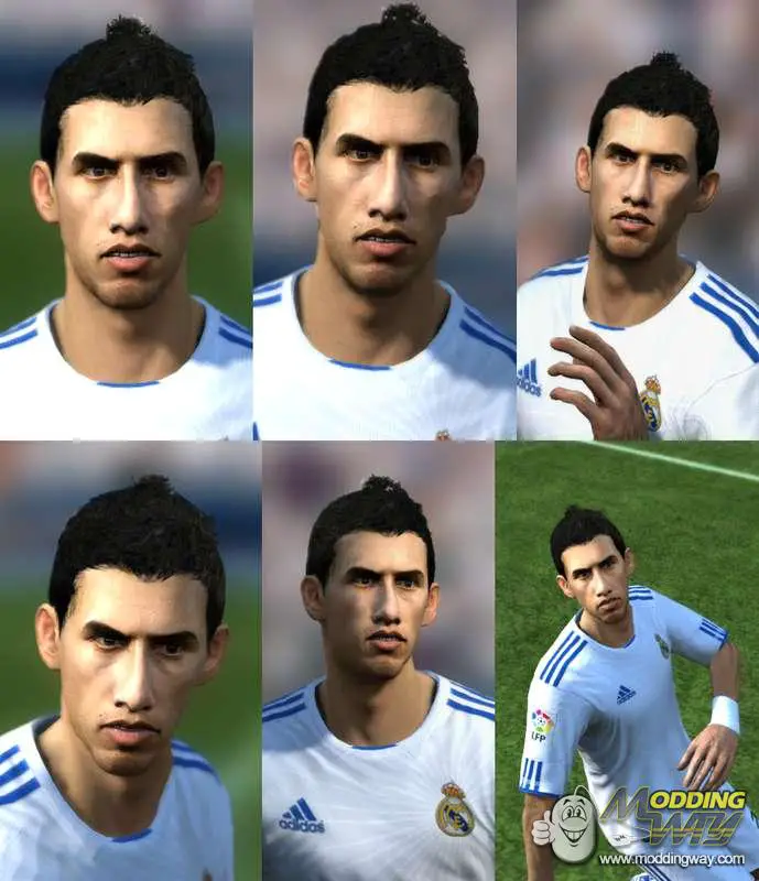 FIFA 11 vs PES 2011 - Rosto dos jogadores!
