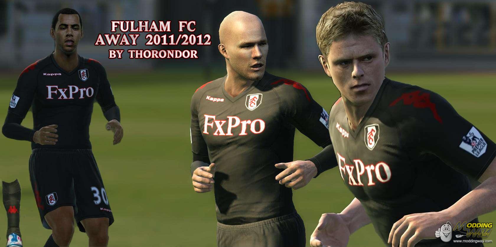 Fulham 10-11 - Pro Evolution Soccer 2011