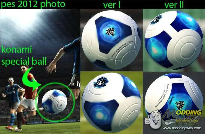 Ball Euro 2012 for pes2012 by amir7 - Pro Evolution Soccer 2012 at  ModdingWay