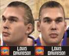 Louis Amundson Cyber Face