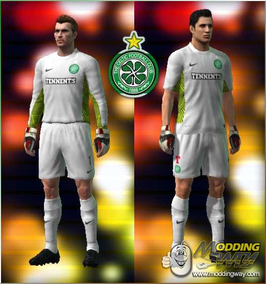 Celtic 2011-12 GK Kit