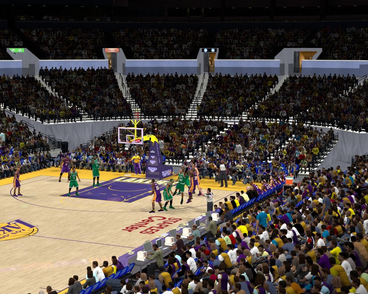 New Orleans Hornets Arena Update - NBA 2K10 at ModdingWay