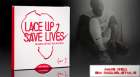 Pack Nike Red - Lace Up Save Lives