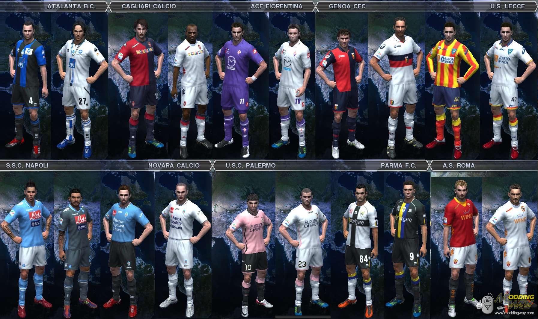 Asia kit pack - Pro Evolution Soccer 2011 at ModdingWay