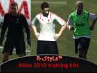 AC Milan Training Kits